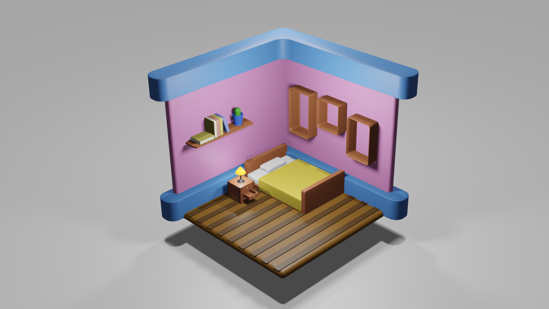 SharathkumarS-Room-3D-modeling